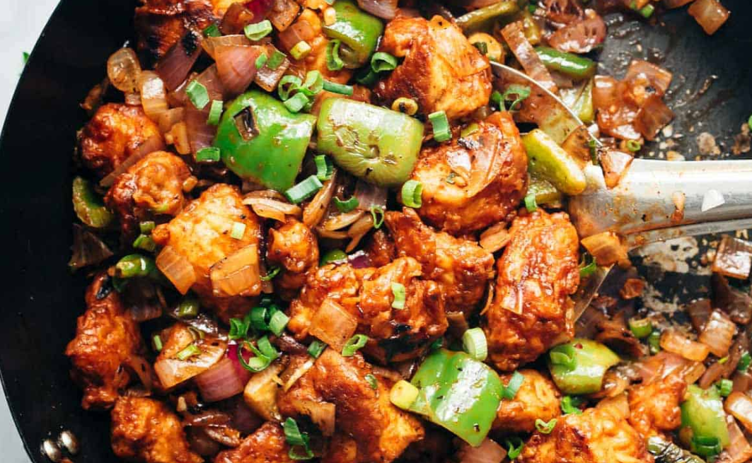 Chicken Chilli Dry